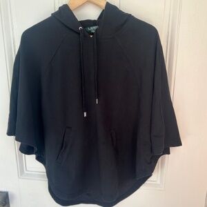 Ralph Lauren Hoodie-Poncho, Sz S\M